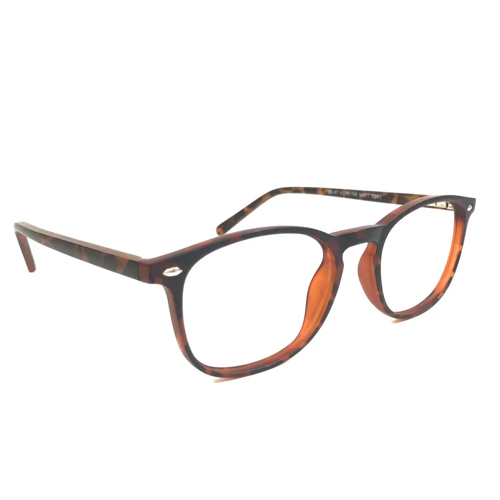 Success Eyeglasses Frames SS-97 MATT TORT Matte Tortoise Full Rim 51-19-145